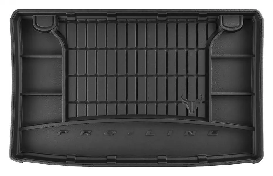 Vasca baule 3D per Renault Clio III 2005-2012
