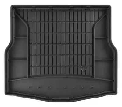 Vasca baule 3D per Renault Laguna III 2007-2015, Senza Nicchie Laterali