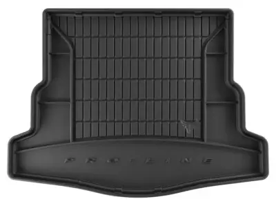 Vasca baule 3D per Renault Laguna III Coup� 2007-2015, con Organizer Baule)