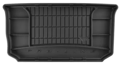Vasca baule 3D per Renault Twingo III 2014-2018 · Smart Forfour II 2014-2020