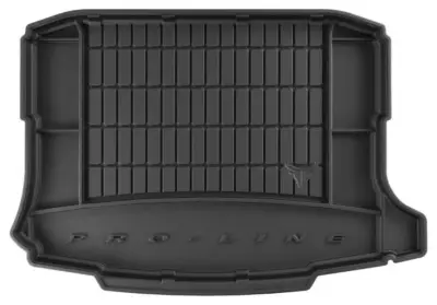 Vasca baule 3D per Seat Ateca dal 2016, Esclusa Versione 4x4)