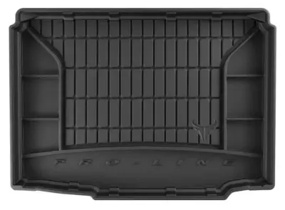 Vasca baule 3D per Skoda Fabia II 2006-2014
