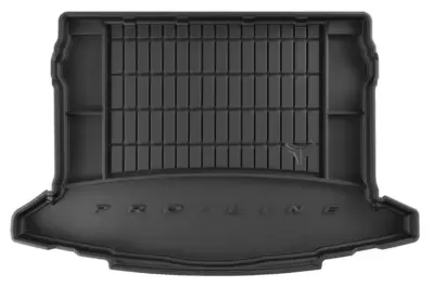 Vasca baule 3D per Skoda Karoq dal 2017, Piano di Carico Basso