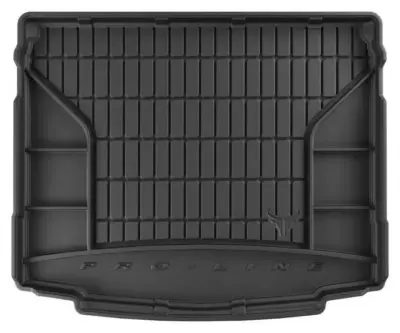 Vasca baule 3D per Skoda Karoq dal 2017, Piano di Carico Basso