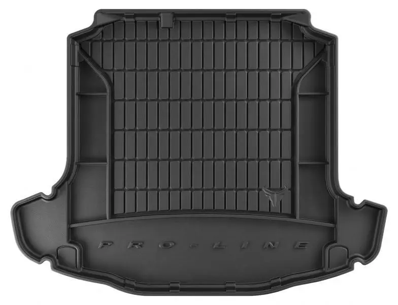 Vasca baule 3D per Skoda Rapid 2012-2019, con Nicchie Laterali)