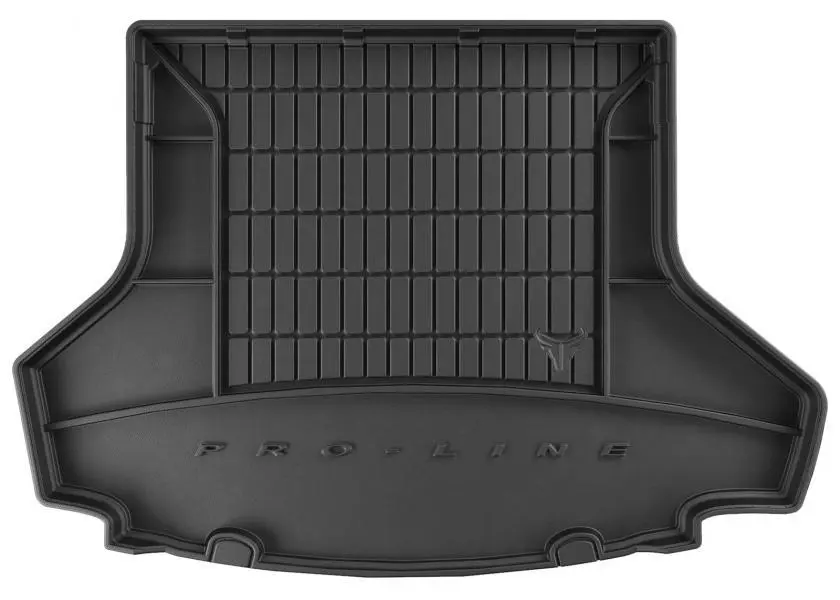 Vasca baule 3D per Toyota Auris II 2012-2018, con Nicchie Laterali)