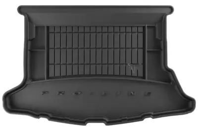Vasca baule 3D per Toyota Auris II 2012-2018, con Nicchie Laterali