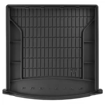 Vasca baule 3D per Toyota Auris II 2012-2018, Senza Nicchie Laterali)