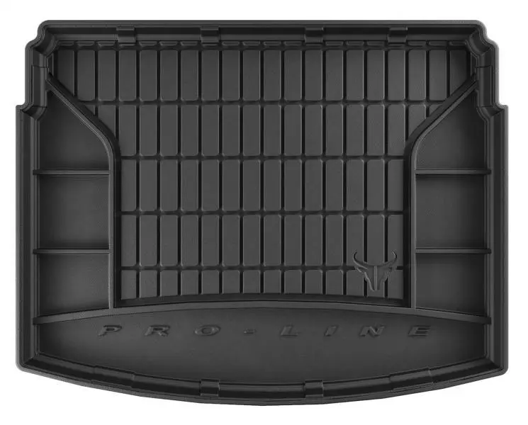 Vasca baule 3D per Toyota Auris II 2012-2018, Senza Nicchie Laterali)