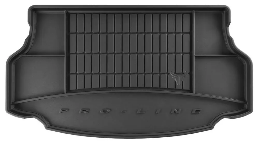 Vasca baule 3D per Toyota RAV4 IV 2015-2019, Pianale non Regolabile in Altezza)