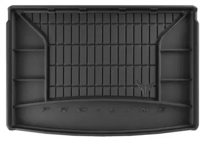 Vasca baule 3D per Volkswagen Golf Plus 2005-2014