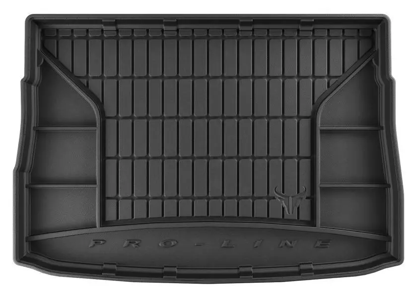 Vasca baule 3D per Volkswagen Golf Viii dal 2019, con Nicchie Laterali