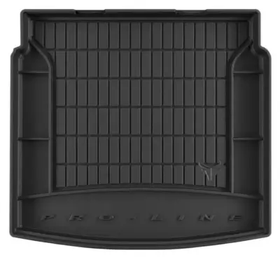 Vasca baule 3D per Volkswagen Tiguan Allspace 2017-2024, Piano di Carico Basso)