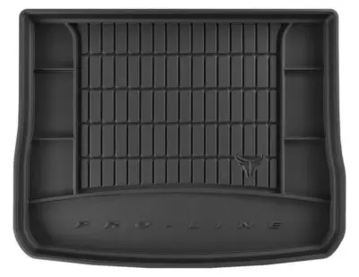 Vasca baule 3D per Volkswagen Tiguan I 2007-2016, Ruota di Scorta)
