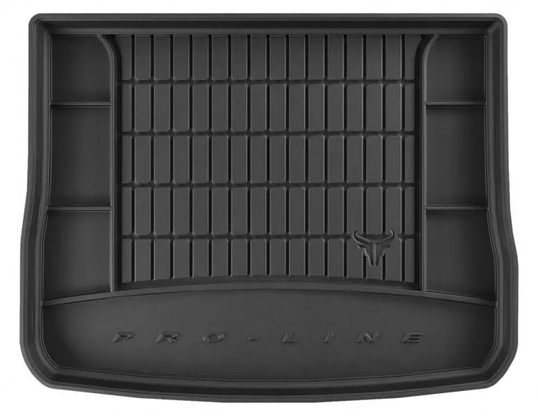 Vasca baule 3D per Volkswagen Tiguan I 2007-2016, Ruota di Scorta)