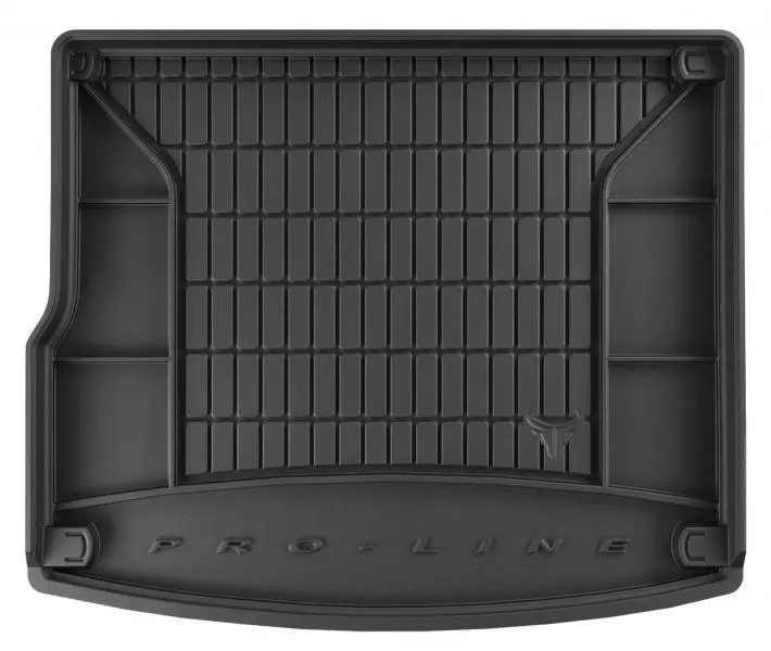 Vasca baule 3D per Volkswagen Touareg II 2010-2018, Senza Canaline per Ganci)
