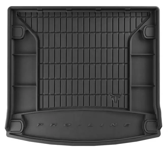 Vasca baule 3D per Volkswagen Touareg III 2018-2026, Senza Nicchie Laterali