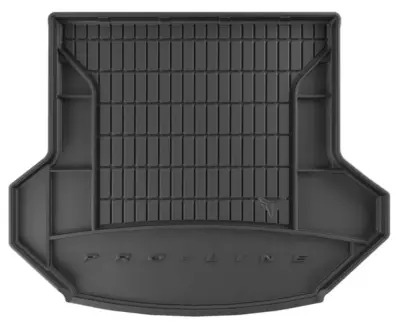 Vasca baule auto 3D antiscivolo con organizer interno