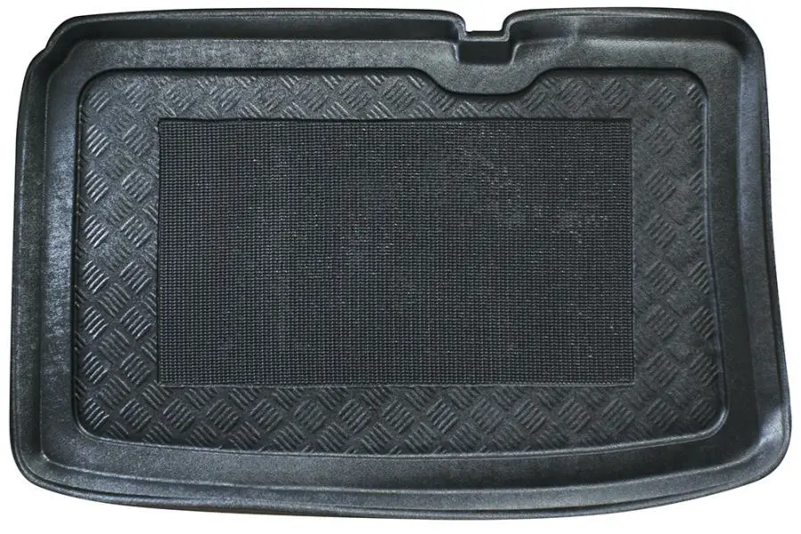 Vasca Baule Auto Antiscivolo in Gomma e Plastica 54 per Fiat Qubo dal 2008