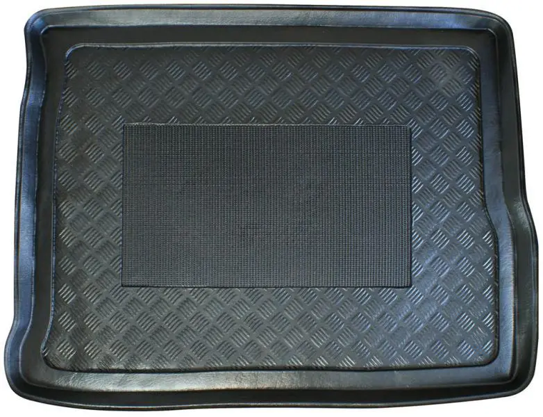 Vasca baule auto contenitore resistente per Renault Scenic X-Mod 2009-2016