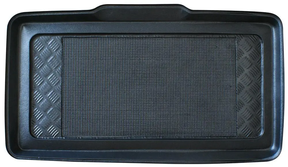 Vasca Baule Auto Impermeabile in Gomma Antiscivolo per Fiat 500 dal 2007