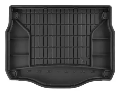 Vasca baule auto rigida plastica resistente per Citroen C4 Cactus 2014-2020