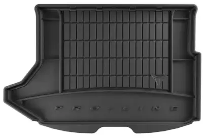 Vasca baule auto su misura antiscivolo resistente impermeabile con scomparto