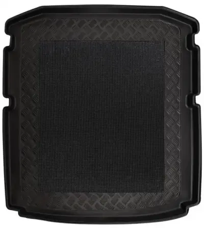 Vasca baule contenitore auto resistente plastica per Skoda Octavia IV dal 2020