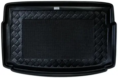 Vasca Baule Contenitore Organizer Auto Plastica per Volkswagen Polo dal 2017