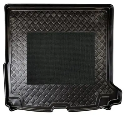 Vasca Baule Contenitore Organizer Auto Plastica Rigida per Volvo V60 II dal 2018