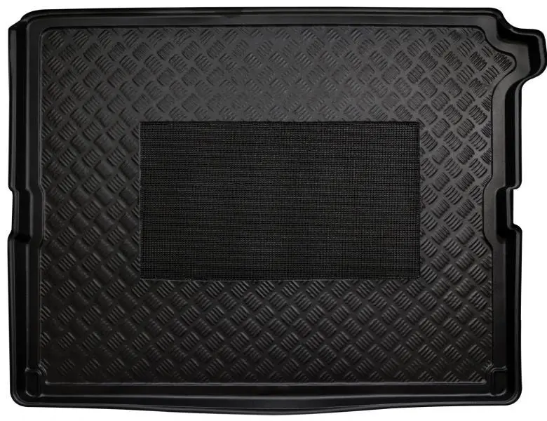 Vasca baule contenitore organizer auto resistente per Peugeot 5008 2017-2024