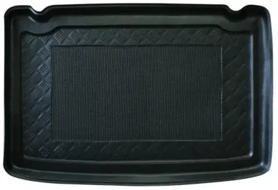 Vasca baule contenitore organizer auto resistente per Renault Clio III dal 2005