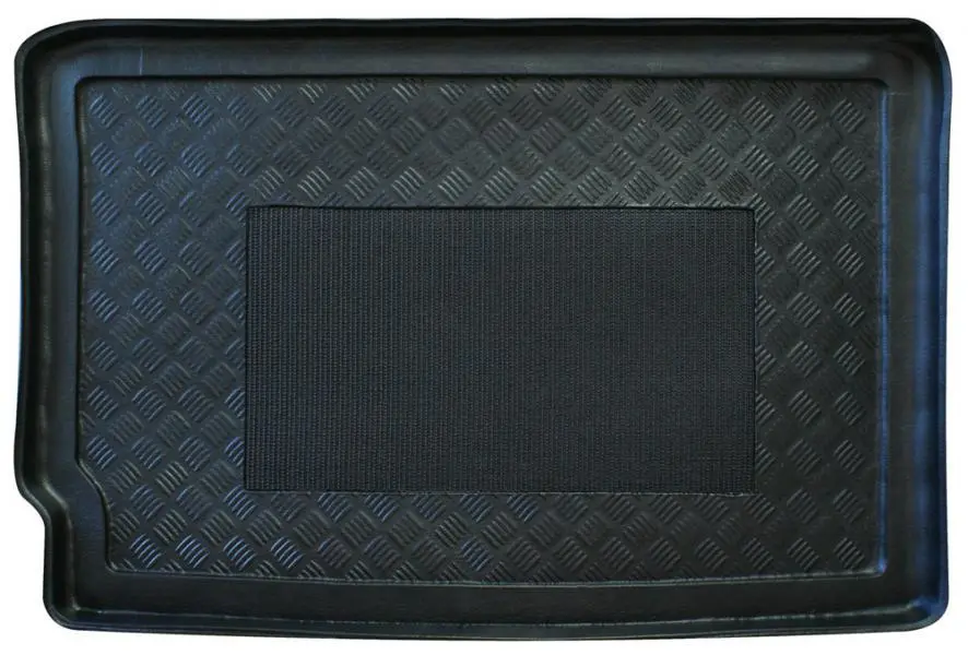 Vasca baule contenitore organizer auto resistente per Renault Megane 2002-2008