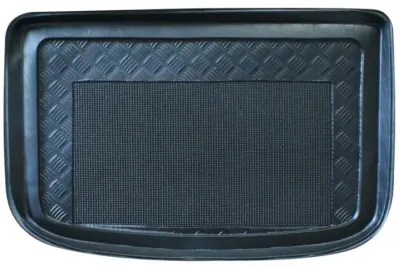 Vasca baule contenitore organizer bagagliaio auto per Audi A1 dal 2010