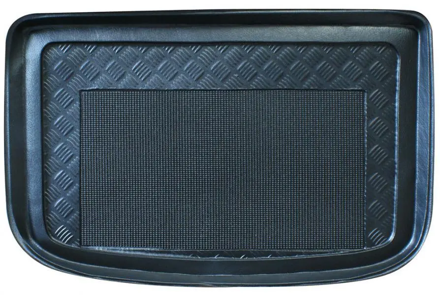 Vasca baule contenitore organizer bagagliaio auto per Audi A1 dal 2010