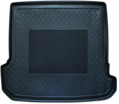 Vasca baule contenitore organizer bagagliaio auto per Audi Q7 dal 2015