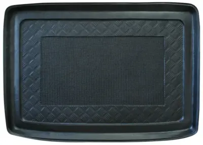 Vasca baule contenitore organizer plastica resistente per Skoda Yeti dal 2009