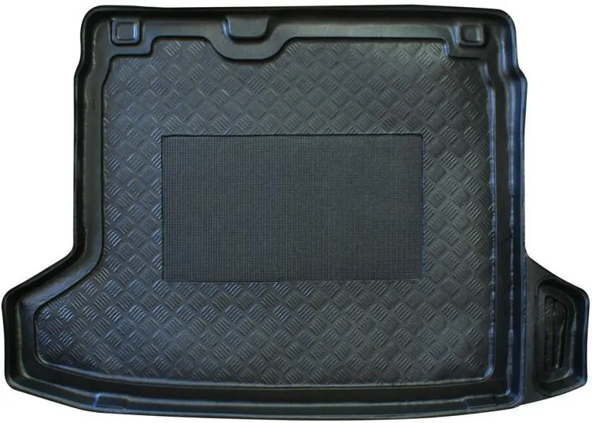 Vasca baule contenitore organizer robusto plastica per Peugeot 508 2011-2018