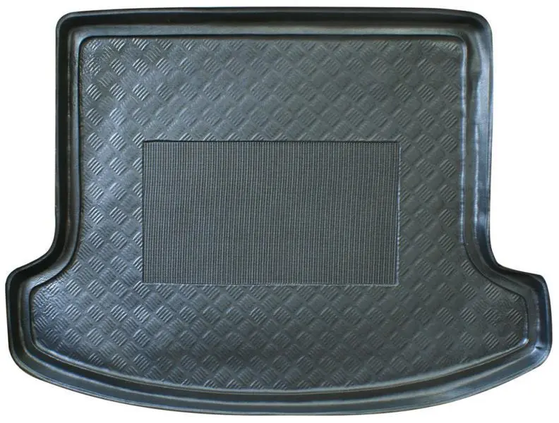 Vasca baule contenitore resistente per Nissan Qashqai +2 dal 2008