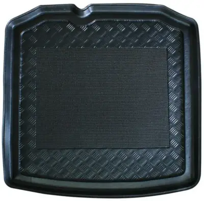 Vasca Baule Contenitore Rigido Portaoggetti Auto per Skoda Fabia 2007-2015