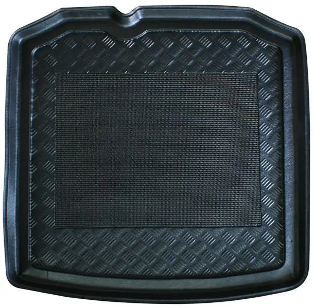 Vasca Baule Contenitore Rigido Portaoggetti Auto per Skoda Fabia 2007-2015