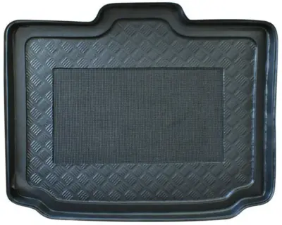 Vasca baule contenitore robusto plastica per Skoda Roomster dal 2006