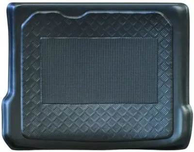 Vasca baule rigida contenitore auto per Audi Q3 (Con Ruotino) dal 2011