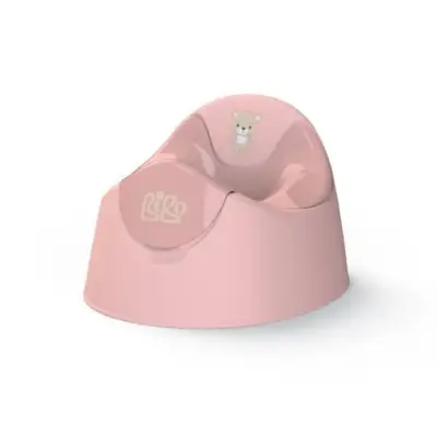 Vasino coprimanopole bagno bambini morbido plastica igienico rosa