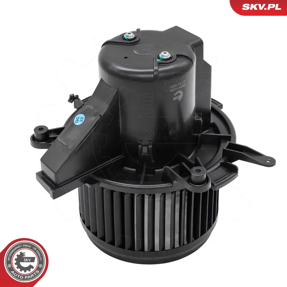 Ventilatore di alimentazione dell'aria per Citroën C4 Picasso II 1609690180