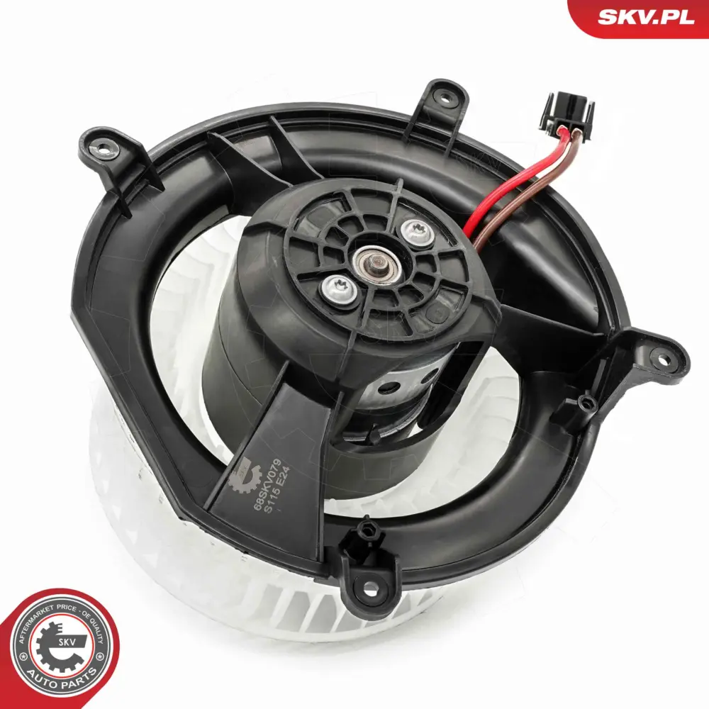 Ventilatore di alimentazione dell'aria per Mercedes CLS (C219) 211 830 04 08