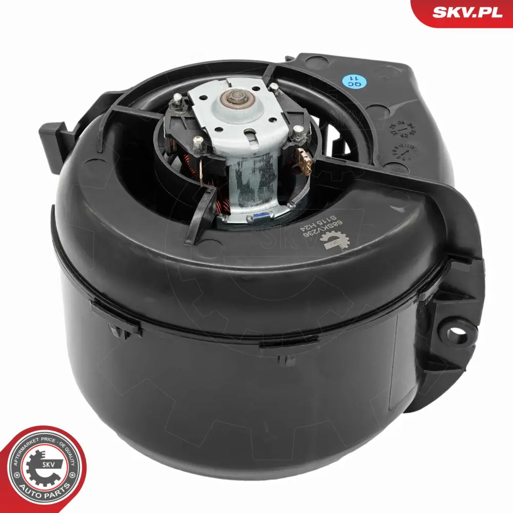 Ventilatore di alimentazione dell'aria per VW Passat B2 (32B) 251 819 015