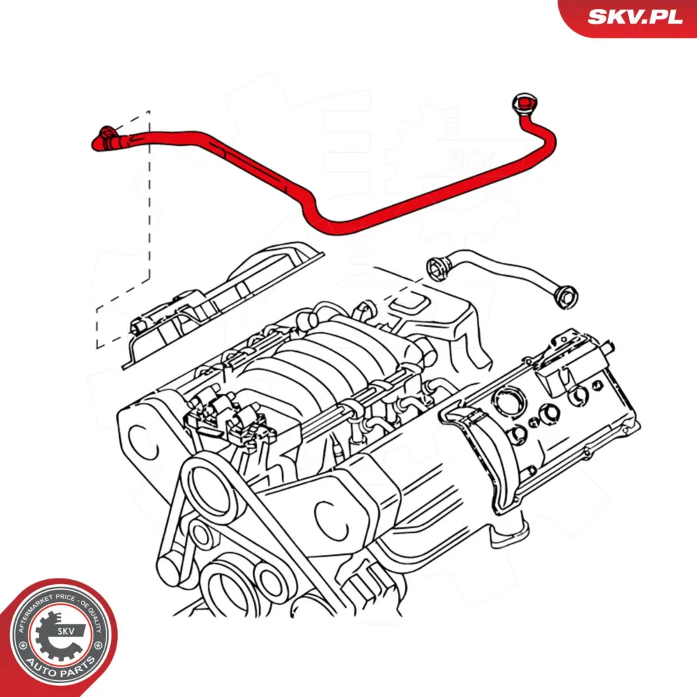 Ventilazione monoblocco per Audi A6 C5 (4B2 4B4) A6 C5 Avant (4B5 4B6) 078103213