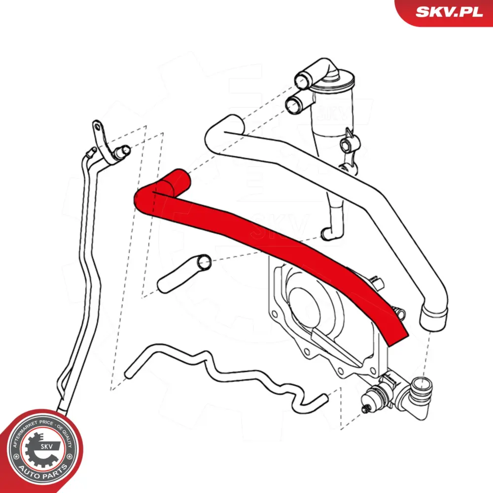 Ventilazione monoblocco per BMW X5 (E53) 11151705257