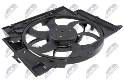Ventola Radiatore Anteriore per BMW 1 E81 E87 118d 120d 123d 2006- e 3 E90 E91